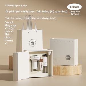 ZOWOKI|Máy Xay Cà Phê Đa Năng Tặng Valentine’s Day