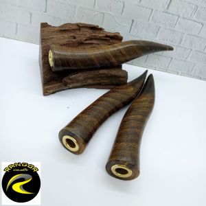 pipa once cangklong kayu kelor Jawa bulat model S L39