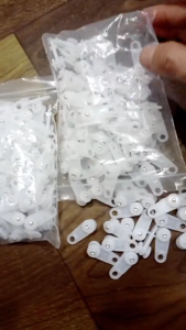 Curtain Rail Rollers | Window Curtain Accessories 🔥 Ready Stocks 🔥 50PCS 100PCS 300PCS