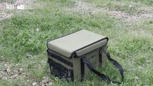 [Woodz] TAKU MURANO Outdoor Foldable Tactical Camping Picnic Storage Bag Large Capacity with Side Pocket