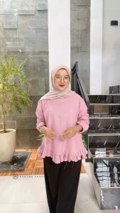 Nasya Blouse: Blouse Wanita Dengan Ukuran Beragam & Bahan Nyaman
