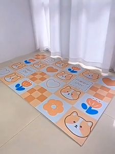 Alas Karpet Kandang Hewan Peliharaan & Karpet Lantai Kulit Anabul