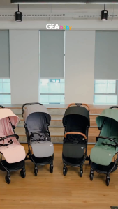 GEA Baby ORYN Flex 2 Stroller Bayi Auto Fold Ringan Stroler Anak Kereta Dorong Travel Cabin Size