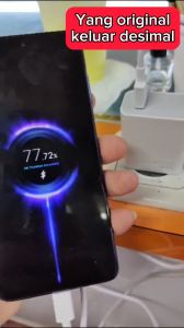 Charger Xiaomi Turbo Charge 33W Type C untuk POCO X3 Pro/Note 9/10/11 Pro - Putih