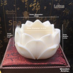 Buddha Statue Base Ivory Fruit Avalokiteshvara Lotus Pad Offering Altar High Buddha Table Decorative Chinese Style Home Decor