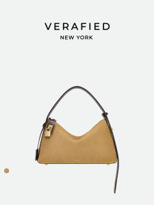 VERAFIED | Luxury Vintage Old Money Light Gold Brown Large Hobo Bag