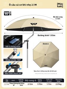 woding | Dù Bảo Vệ Nắng và Mưa cho Đi Câu Cá