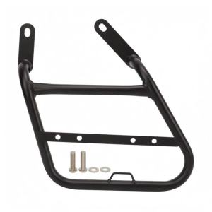 Motorcycle Left Side Saddle Bag Rack High Strength Side Luggage Carrier Support Rack for CL250 CL300 CL500