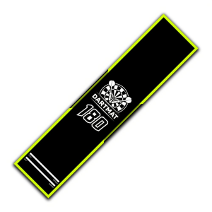 VIKAMA Professional Dart Training Mat With Throw Line Ideal Gift For Dart Lovers Bar Game Room Home Decoration