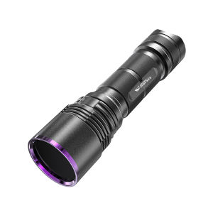 SMILING SHARK | Ultraviolet Light 365nm UV Flashlight For Fungi Detection