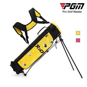 PGM RIO Kids Series 1.5kg Lightweight Children Golf Stand Bag with Large Capacity Divider QB171