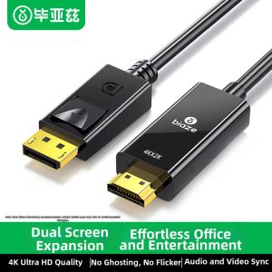 4K HD DisplayPort to HDMI Adapter Cable