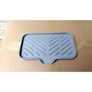 Hộp Đựng Xà Phòng Silicon Kiểu Nhật Bản Phòng Tắm Phòng Bếp Vòi Rửa Đệm Thoát Nước Đĩa Đựng Đồ Không Cần Khoan