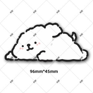 Miếng Dán Tường Dễ Thương Cho Trẻ Em Miếng Dán Ống Bên Cạnh Acrylic Trang Trí Nhà Phụ Kiện Nhỏ Đóng Dấu Tường Đồ Trang Trí Nhà