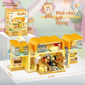 Khối Xây Dựng Gấp Gọn Dễ Thương