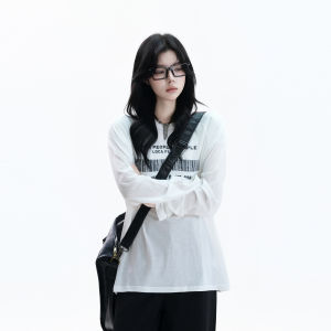 zuocisankon | Oversized Fashion Long Sleeve T-shirt