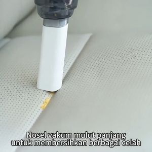Vacum Cleaner Mobil Mini Nirkabel Multifungsi Cordless Penyedot Debu Portable Vacum Cleaner Kasur Sofa