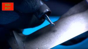 Bộ máy mài hơi cầm tay dạng bút TOP - Made in Taiwan - Chuyên dụng cho nha sĩ cho thợ làm nail Thợ Săn Máy Ngon