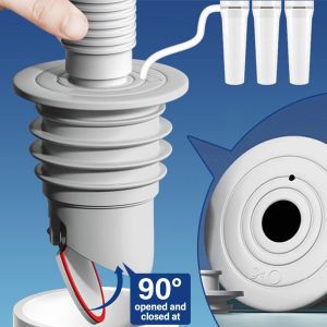 Silicone Drains Sewer Pipe Sealing Ring Water Plug Floor Drain Anti Odor Sewer Seal Stopper Shower Drainer Bathroom Accessories