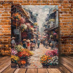 Kayou | 500/1000 Pieces Jigsaw Puzzle Vibrant Vietnamese Jigsaw Puzzle Educational Toy for Kids Children s Games Christmas Gift