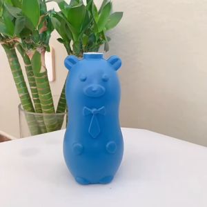 Lọ thả bồn cầu Con Heo 1 Hũ bằng 40 viên thả bồn cầu tẩy sạch bám bẩn ố vàng khử mùi toilet nặng 230G