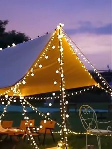 📢ไฟกลมled ไฟดาว ไฟหิมะ ไฟ 3/6/10 เมตร ไฟตกแต่งห้อง ไฟกระพริบตกแต่ง ไฟตกแต่ง ไฟประดับ camping แค้มป์ปิ้ง