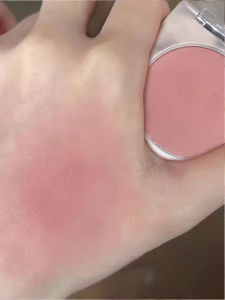 Low Saturation Single Color Cheek Powder Lazy Daily Makeup Early Eight Shading Matte Finish Student Natural Look Brush