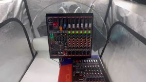 CVTA FTstar EX-6USB: A Professional 6-Channel Power Amplifier Mixer