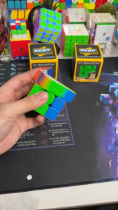 Qiyi Warriors M 3x3 Rubiks Cube Super Smooth M-Shaped Rubiks Cube Educational ToyChristmas Gift