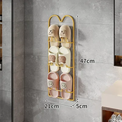 Hanging Shoe Rack No Drilling