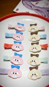 IS002-1Set Jepit Rambut Anak Perempuan Lucu 10 in 1 Jepitan Rambut Fashion