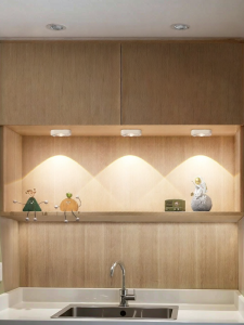NVC | Motion Sensor Night Light Bedside Passage