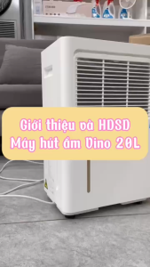 Hút ẩm thông minh Xiaomi Vino 20L  có kết nối app Mihome