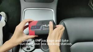 Hub USB 4 Trong 1 Dành Cho Tesla Model 3/Model Y Tích Hợp Sạc Truyền Dữ Liệu Mở Rộng Cổng Kết Nối Bảng Điều Khiển Bộ Chuyển Đổi Dock.