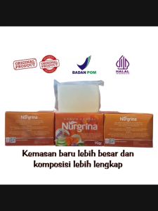 Nurgrina Sabun Mandi Untuk Gatal Eksim Ampuh Halal dan BPOM
