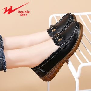 DOUBLE STAR | Comfortable Flat Loafer for Mothers