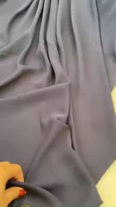 Vải Xô Gân Xanh Đen Khổ 1m45 Chất Dày Vừa Phải Hơi Khô Co Giãn Nhẹ Không Cần Lót