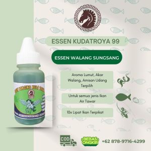 ESSEN ANEKA OPLOSAN JITU GACORNYA PASTI UKURAN 15-30 ML. AROMA BIANG WANGI AMIS GURIH DAN NYENGAT. TARGET RAME/BABON / INDUKAN UNTUK IKAN MASPATINBAWALNILA