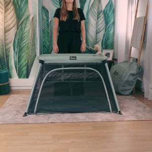 Babymoov Moov & Comfy: A Compact 3-in-1 Travel Crib & Bed