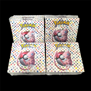 360Pcs English Pokemon Card Surging Sparks SCARLET VIOLET 151 SV2A Brilliant Stars Lost Origin Booster Battle Transaction Card