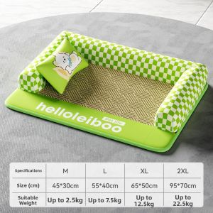 HELLOLEIBOO | Cool Durable Pet Bedding Pad