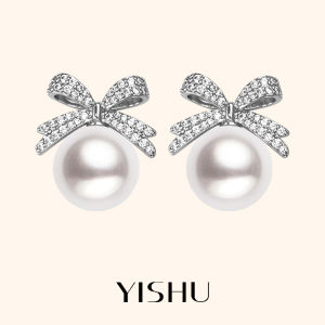 YISHU | 2026 New Trend Earrings Luxury Style 925 Silver