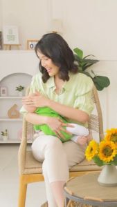 MOM UUNG Nipple Cream 15ml / Krim Puting Salep Lecet Ibu Menyusui / MOM UUNG BANDUNG