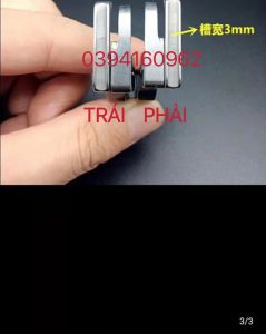 Chân vịt vừa mí vừa gân sử dụng cho máy may 1 kim công nghiệp