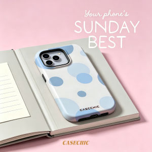 Potdemiel | Goth Heart Eye Checker For 2 in 1 Flower Case For iPhone 17 16 15 14 13 Pro Max Luxury Phone Cover CaseChic
