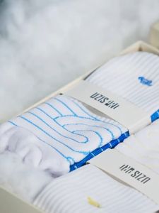 UZIS High-cut Basketball Socks Professional Thick Anti-slip Socks - Cloud 2.0