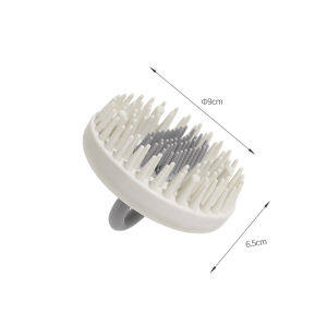 FaSoLa | Silicone Hair Brush with Detachable Scratcher for Itch Relief
