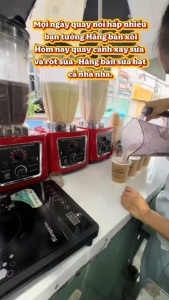 Máy Xay Sữa hạt SHUNJI 2L/3L/6L/10L Công Suất Lớn Xay Đa NăngSữa MịnSánh sữa.