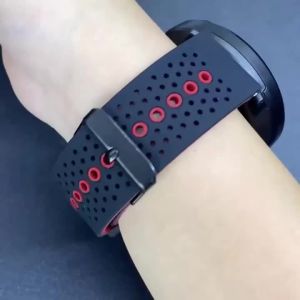 2-in-1 Case+Strap for Samsung Galaxy Watch 8/9 40mm 44mm Breathabl Silicone Bracelet Band PC Hard Protective Cover Smartwatch