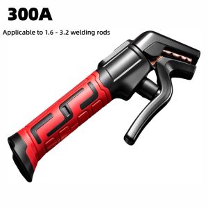 NiuXiang(NewShark) | Fully Insulated Pure Copper Welding Electrode Holder Heat-Resistant Non-Slip Arc Stick Welder Clamp Tool